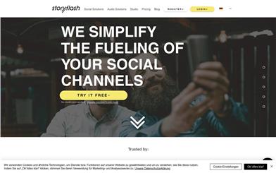 storyflash オーディオスイート