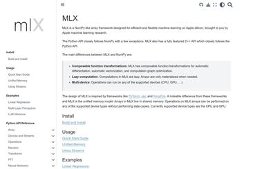 MLX