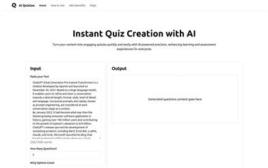 AIQuizGen