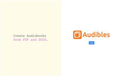 Audibles