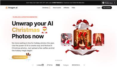 AI Christmas Photo Generator