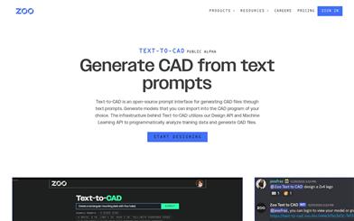Text-to-CAD