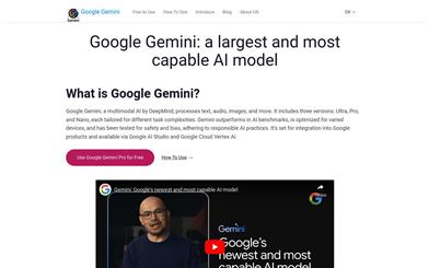 Google Gemini.co
