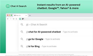 Chat AI Search: AI results, Yahoo? & more
