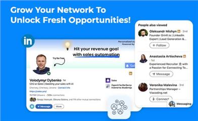 Salee - AI 駆動型ネットワーク営業支援ツール