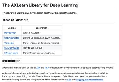 AXLearn