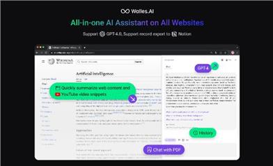 Walles.AI - Your AI Copilot powered by GPT-4