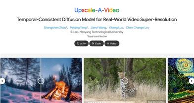 Upscale-A-Video