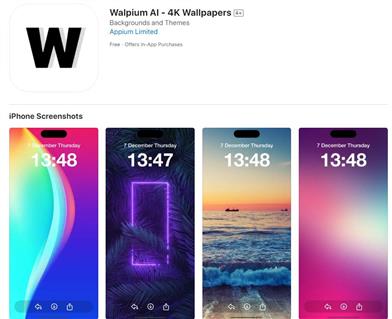 Walpium AI - 4K Wallpapers