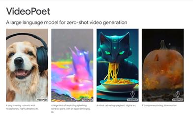 VideoPoet