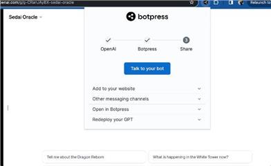 Deploy GPT Extension