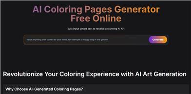 AI Coloring Pages