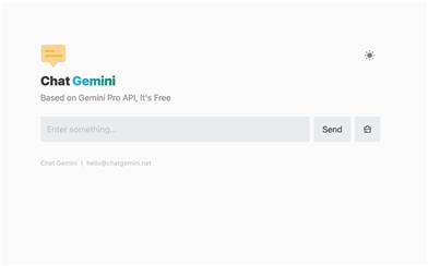 Chat Gemini