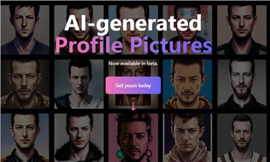 AIプロフィール画像生成