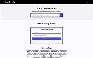 EmojiBrew