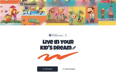 BabyStoryAI