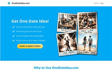OneDateIdea.com
