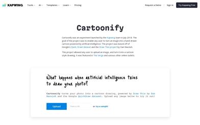Cartoonify