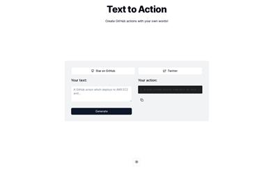 Text to Action