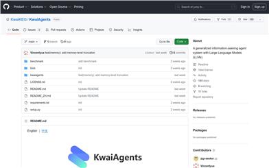 KwaiAgents