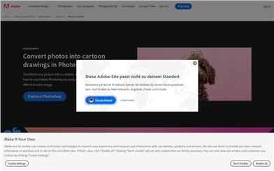 Adobe Photoshop - 写真をカートゥーンに変換