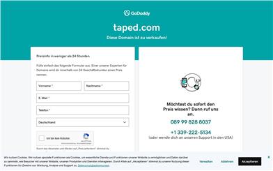 Taped