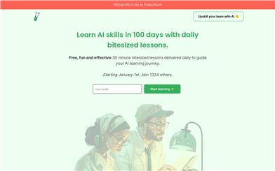 100DaysOfAI