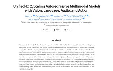 Unified-IO 2