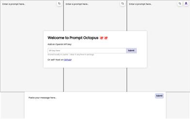 Prompt Octopus