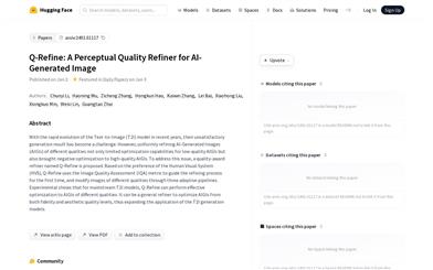 Q-Refine