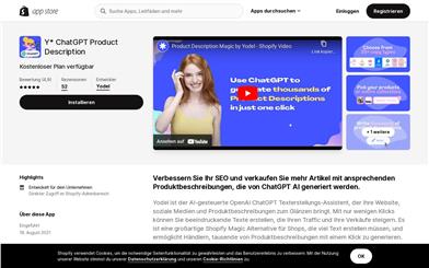 Yodel | Shopify App Store