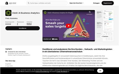Distil | Shopifyアプリストア