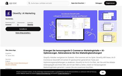Glowtify | Shopifyアプリストア