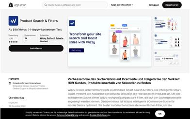 Wizzy | Shopify App Store