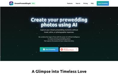 DreamPreweddingAI