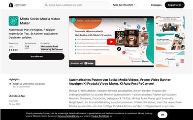 Minta | Shopifyアプリ