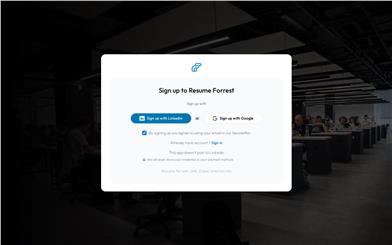 Resume forrest