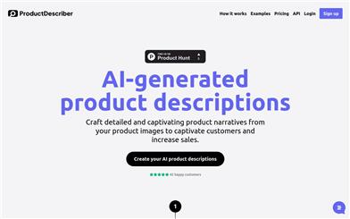 Product Describer