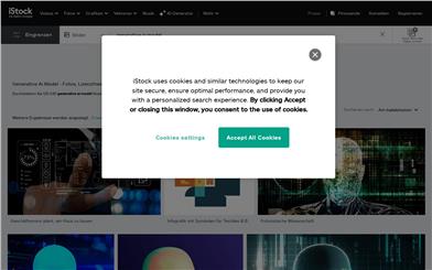 iStockによる生成AI