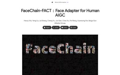 FaceChain-FACT