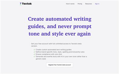 Textok