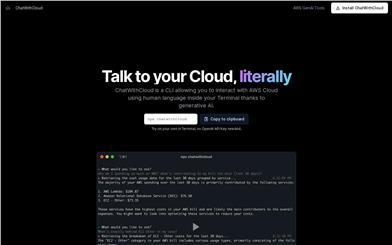 ChatWithCloud
