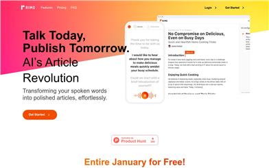 Rimo AI Editor