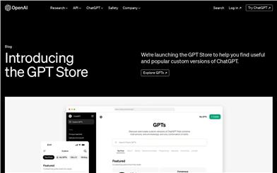 OpenAI GPT Store