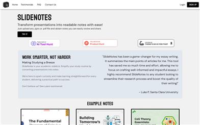 SlideNotes