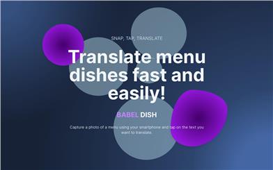 BABEL DISH