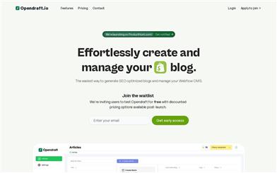 Opendraft.io