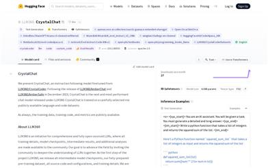 CrystalChat
