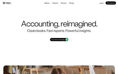 Digits — Accounting, reimagined.