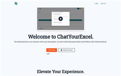 ChatYourExcel